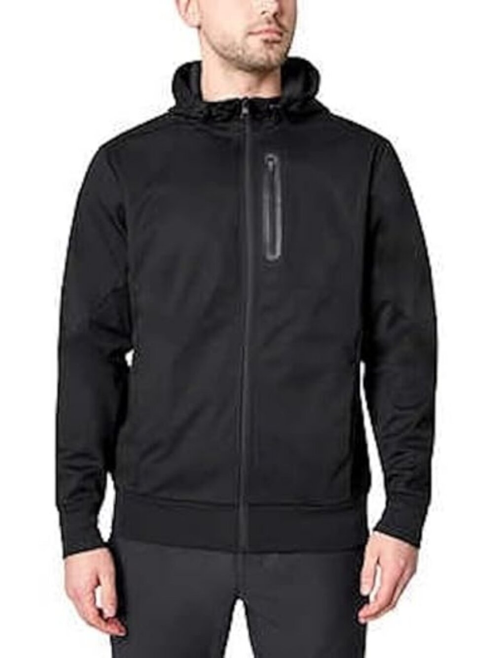 Mondetta Outdoor Project Softshell Hoodie Jacket Black M
